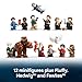 LEGO Harry Potter Hogwarts Castle: The Main Tower - Building Set for Boys and Girls, Ages 10+ - 12 Collectible Minifigures Including Harry Potter & Dumbledore - Gift Idea for Birthdays - 76454