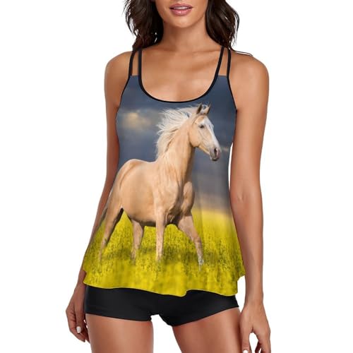 Robe de plage tankini pour vos vacances en famille au bord de la mer