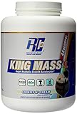  RCSS King Mass Gainer - Kolhenhydrate Muskelaufbau Protein EiweiߴProteinshake Eiweißshake Bodybuilding - 2750g (Cookies & Cream-Kekse & Sahne)