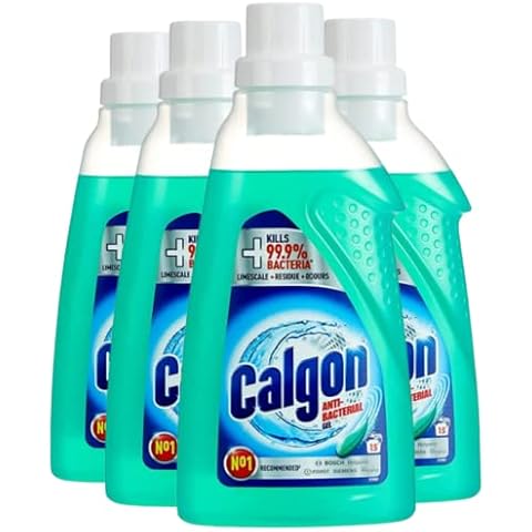 Calgon 3-in-1 Antibacterial Washing Machine Water Softener Gel, 3.6 kg,3169827 Cover