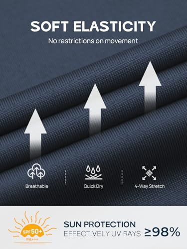 NORTHYARD Men's Workout Gym T-Shirts Lightweight Running Athletic Short Sleeve Quick Dry Shirt Tops3