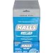 Halls Mountain Menthol Sugar Free Cough Drops - with Menthol - 300 Drops (12 bags of 25 drops)