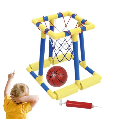 Filet de basket pour piscine grand format résistant pour activité de plage et lac extérieur