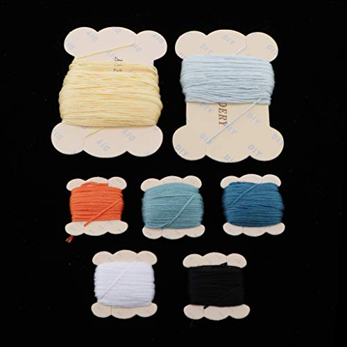DIY Animal Latch Hook Kits for Kids Beginner Rug Hooking Crafts Knitting Embroidery Kit Punch Starter Kit with Punch Colorful Yarn, Owl - Image 4