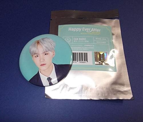 Amazon 防弾少年団 Bts ユンギ Suga 缶バッチ ファンミーティング Happy Ever After 公式 グッズ 缶バッジ 正規品 ペンミ ミンシュガ アイドル 芸能人グッズ 通販