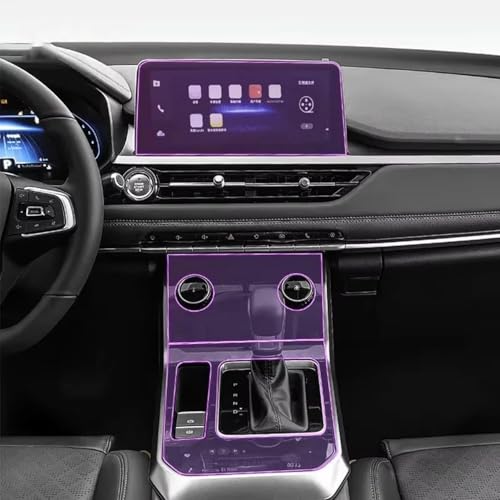 Film de protection TPU pour console Chery Tiggo 5X 2020-2023