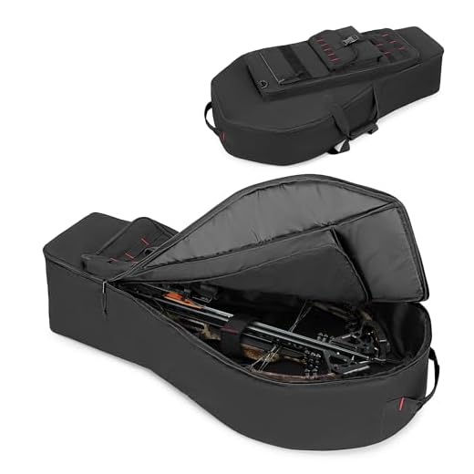 Padded Tactical Archery Bow Case For Crossbows