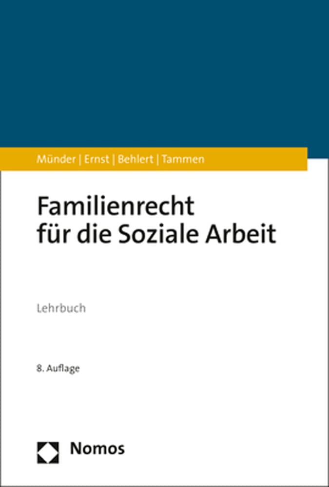 Nomos Familienrecht Für Die Soziale Arbeit: Lehrbuch