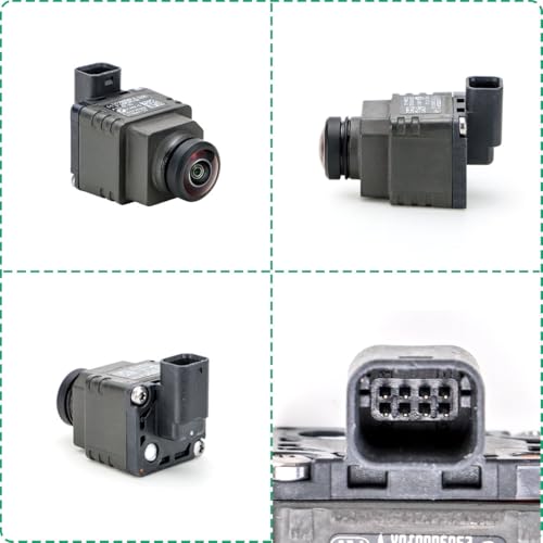 Image of 079495742 360 Degree Surround View Camera Fit for BMW 3 7 8 Series G20 G21 G11 G12 G14 G15 G16 G05 G06 G07 X5 X6 X7, GreenYi Parking Assist Cam Replaces OE # 66539495742, 9495742, 66535A0F6D7, 5A0F6D7