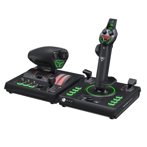 Turtle Beach VelocityOne H.O.T.A.S. �t���C�g�V���R���g���[�� XBOX�APC | XBOX Series X|S�AXBOX One�AFlightstick II & �f���A���X���b�g���A15�z�[�����ʎ��A73�̃v���O��
