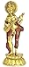 Golden Saraswati Statues Figurines Sculptures Bali Tibet Hindu Thai Buddha 7 Inches Statues