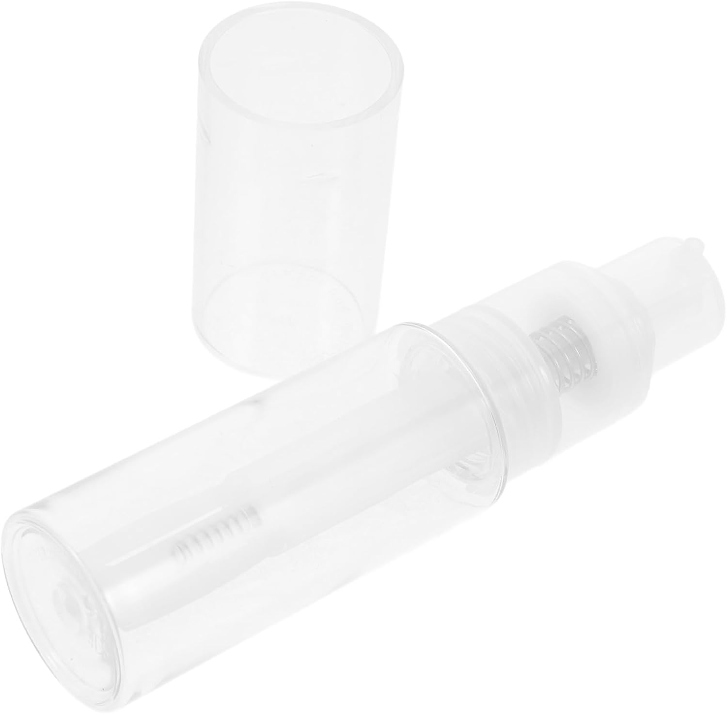 Travel Formula Container Heavy Duty Spray Bottles Lotion Dispenser Travel Powder Spray Bottle Refillable for Hair and Cosmetics