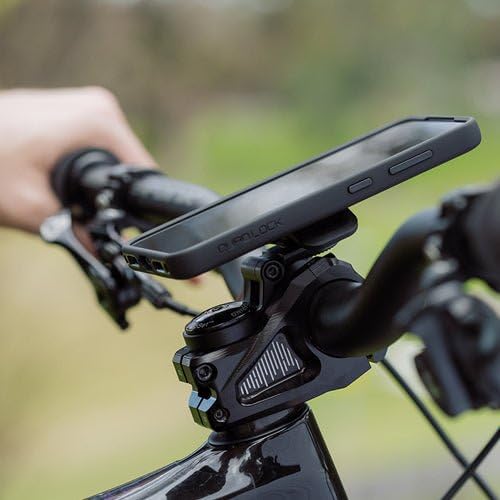 Quad Lock Bike Mount - Telefoonhouder voor op de Fiets Stuurpen/Stuur voor iPhone en Samsung