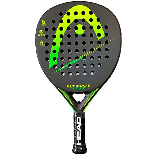 Head Raquette de Padel Ultimate Power 2 Vert/Jaune