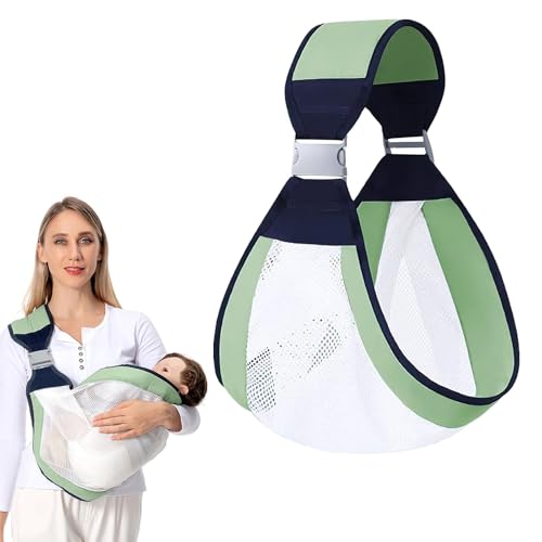 Hüfttrage Baby, Kindertrage Seitlich, Babytragetuch, Babytrage Seitlich,Babytrage für Neugeborene Kleinkinder bis 20kg Babys von 0 bis 36 Monaten