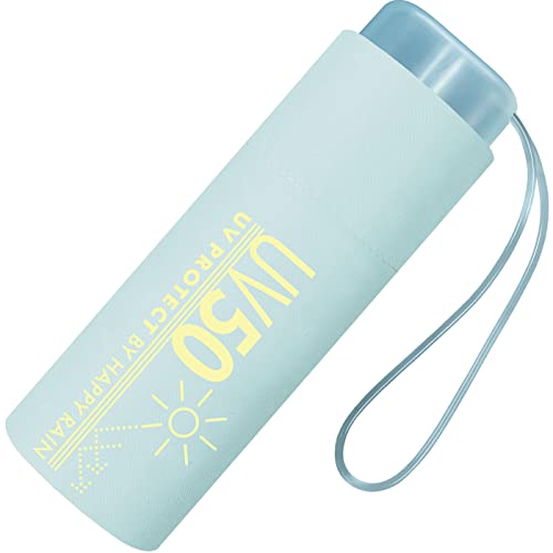Happy Rain Taschenschirm UV50 UV Protect Ultra Mini Flat - Aqua