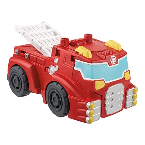 Transformers Playskool Heroes Rescue Bots Academy Classic Heroes Team Heatwave The Fire-Bot Converting Toy, 4.5-Inch Action Figure, Kids Ages 3 And Up #TOP1