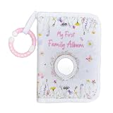 Guaber Álbum De Fotos Regalo Baby Showers Libro Memoria Tela Suave para Desarrollo Recién Nacidos