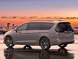 Rvinyl Tail Light Tint Covers Compatible with Pacifica 2017-2020 - Blackout Smoke