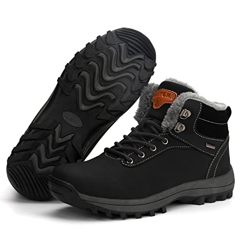 Mishansha Winter Boots for Women Water Resistant Snow Boot Womens