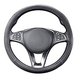 【Hochwertige Material】Hergestellt aus weichem Leder, die stabil, hitzebeständig, verschleißfest, atmungsaktiv und absorbiert Feuchtigkeit und ohne lästige Gerüche ist.