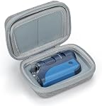 Cas de voyage difficile pour Carson MicroBrite Plus 60x-120x LED Microscope de poche éclairé (MM-300), Sac de transport portable compatible avec le microscope de poche de Bebang et LAKWAR Microscope de poche …