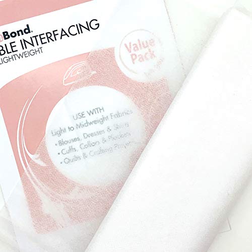 Heatnbond Hnb36 Fusible Interfacing Ultra Lightweight, 15" X 3 Yards, 1 Pack #TOP1