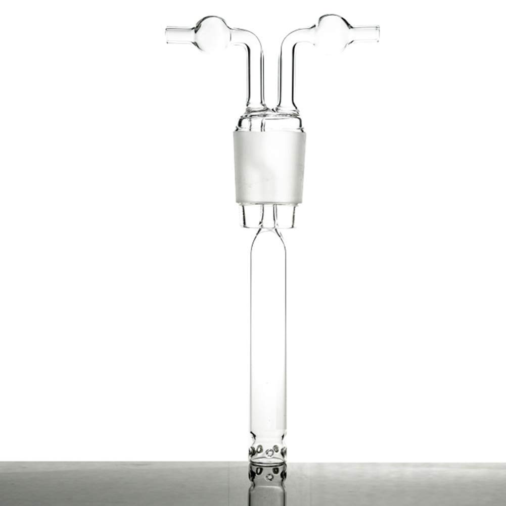 125ML 250ML 500ML Bottiglia di Lavaggio Gas Bocca A Terra 34/35 Attrezzature Chimica di Laboratorio di Vetro Trasparente