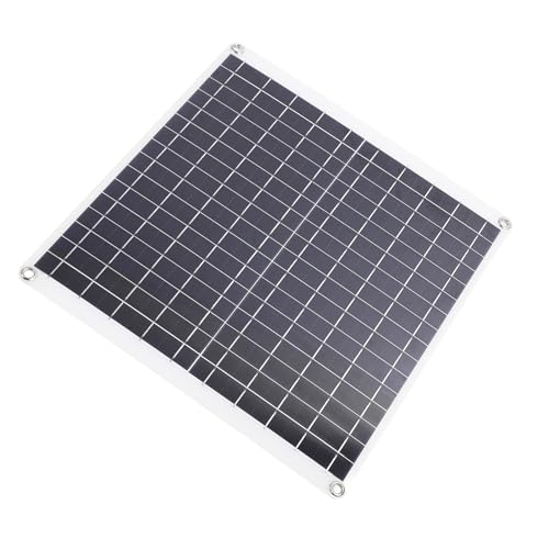 Kit de Ventilador de Escape con Panel Solar 20W 18V Monocristalino con Circulación de Aire Dual miniatura 2