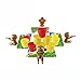 ZJDTC Board Game Toy, Table Games, Children's Coconut Monkey King Table Games, Catapult Monkey Game Party Props,Parent-Child Interaction Board Game Toy Fun Family Party Game