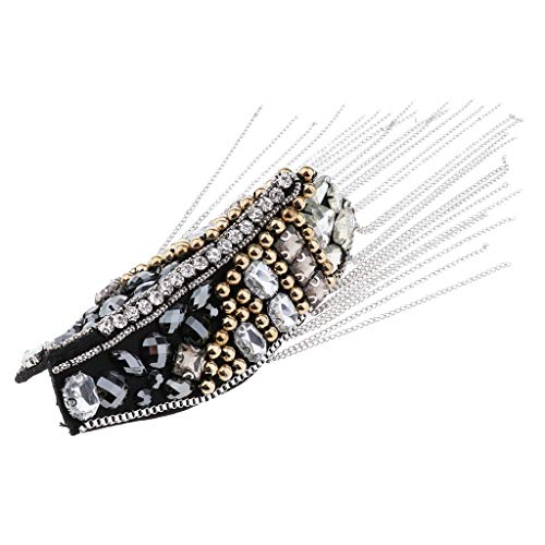 Preisvergleich Produktbild Unbekannt Schulterklappen Fransen Schulterstücke Kostüm Accessoires für Herren Damen - 03