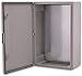 Produktbild BOXEXPERT ABS Kunststoff Gehäuse Fleet Schaltschrank IP65 grau/transparent (ABS,600x400x200mm grau)