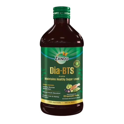 Zandu Dia-BTS Arishta Tonic 650ml - Image 2