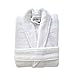 Produktbild Secaneta Bademantel, Baumwolle, Velours, Unisex, Weiß, Größe XL