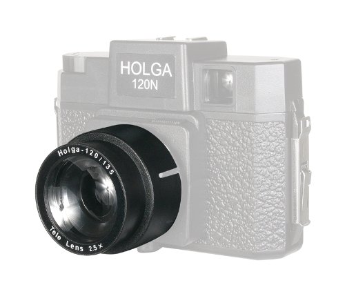 Holga Telephoto Adapter Lens for 120/135 Camera Ht-25 2.5X