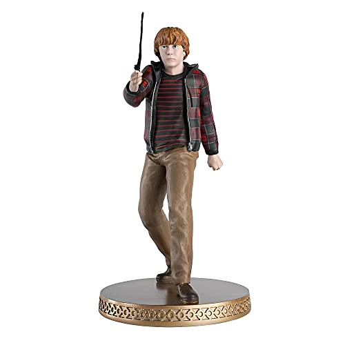 In resina EAGLEMOSS Eaglemoss Statuetta Ron Weasley 7° anno (Harry Potter), Collections