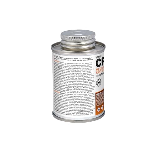 Hercules CPVC Plástico Pegamento 4oz miniatura 4