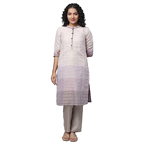 Kurta Aurelia en coton mélangé idéal pour vos sorties décontractées et le bureau