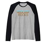 Photo Gallery geology rocks - geode hunter geode collector maglia con maniche raglan Photo Gallery geology rocks - geode hunter geode collector maglia con maniche raglan