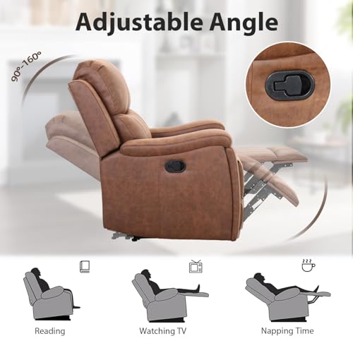 Sillón ergonómico reclinable eléctrico color blanco miniatura 5