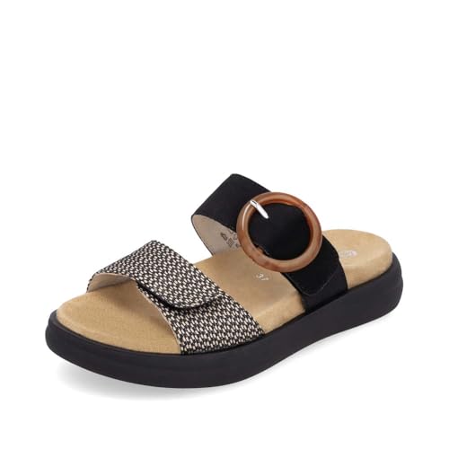 Remonte D2n51 Mules Femme adaptées aux semelles orthopediques sur mesure