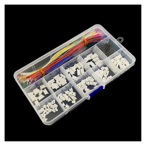 Conector SH de 1,0 mm de alta precisión con cable de silicona suave resistente al calor 3