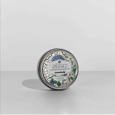 Shea Brand Raw Organic Shea Butter (Jasmine 1oz) Cover