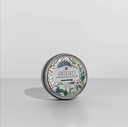 Somebody Raw Organic Shea Butter - Moisturize, Protect and Soften Skin (Jasmine 3.5oz)