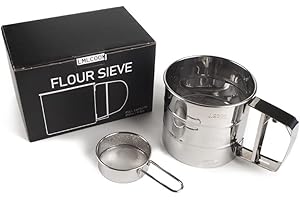 Swan Cake Flour Sifter - Enhance Your Baking Precision