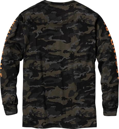 Image of Legendary Whitetails Mens Long Sleeve T-Shirt 100% Cotton Preshrunk Tee