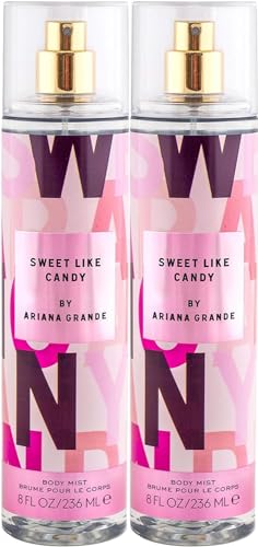 Ariana Grande Sweet Like Candy Ladies Womens Fine Fragrance Body Mist 236ml Value 2 Pack