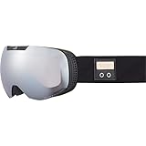  Cairn - Maschera da sci Ultimate Spx3000ium - Matt Black / Silver - Matt Black Silver - Singolo - Matt BLACK SILVER