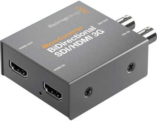 Blackmagic Micro Converter BiDirect SDI/HDMI 3G PSU (CONVBDC/SDI/HDMI03G/PS)