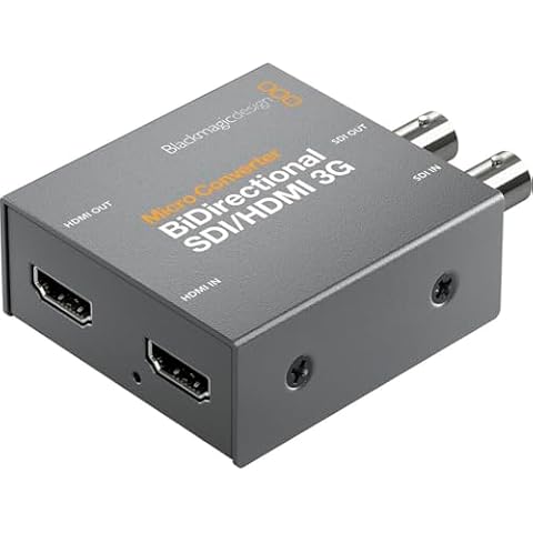 Blackmagic - BiDirect Micro Converter SDI/HDMI 3G PSU (CONVBDC/SDI/HDMI03G/PS)